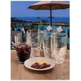 thumbnail image 3 of Swirl Acrylic Glasses Drinking Set of 4 (20oz), Plastic Drinking Glasses, BPA Free Cocktail Glasses, Drinkware Set, Hi Ball Plastic Water Tumblers, 3 of 5