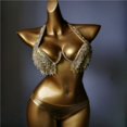 thumbnail image 1 of Venus-Conjunto de bikini con borlas para vacaciones, traje de baño con diamantes de imitación, traje de baño vendaje con piedras ostentosas, ropa de playa 2020, 1 of 5