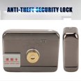 thumbnail image 2 of Stainless Steel Electric Door Silence Lock Double?Sided ID Card with Remote Controller, 2 of 5