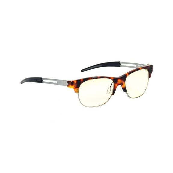 GUNNAR Gaming & Computer Eyewear Cypher Tortoise Amber Tint Blue Light Block