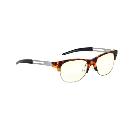 GUNNAR Gaming & Computer Eyewear Cypher Tortoise Amber Tint Blue Light Block