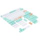 thumbnail image 4 of Teclas, Teclas Mecánicas De Estilo Británico De 128 Teclas Diseño Ergonómico Para Teclado Mecánico, 4 of 8