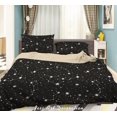 thumbnail image 2 of 3D Cartoon Stars Pattern Quilt Cover Set Bedding Set Duvet Cover Pillowcases WJ, 2 of 3