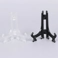 thumbnail image 5 of SPRING PARK 1 Pc Plastic Easels Plate Display Stands Picture Frame Stand Holder, 5 of 7