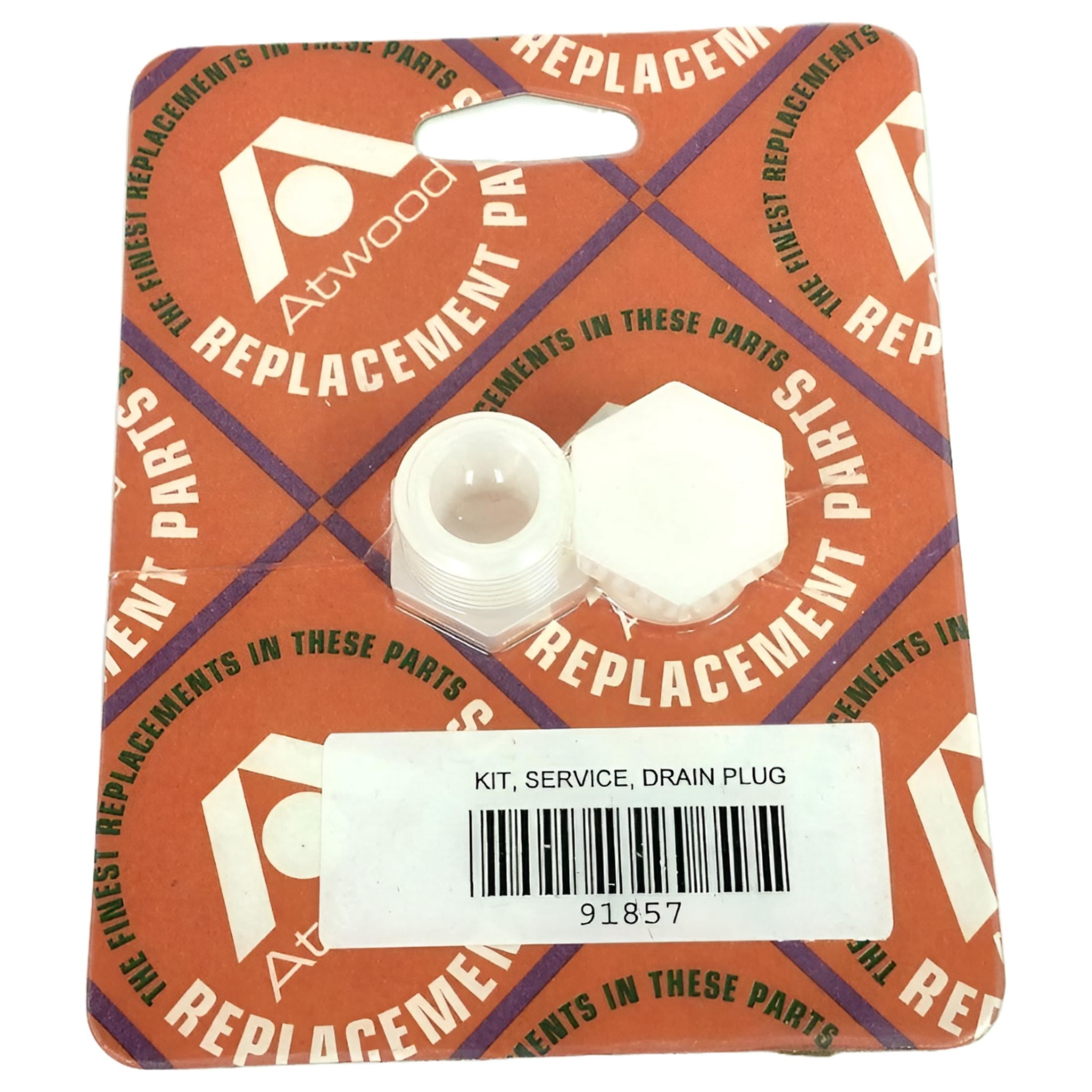 Atwood 91857 Plastic Drain Plugs