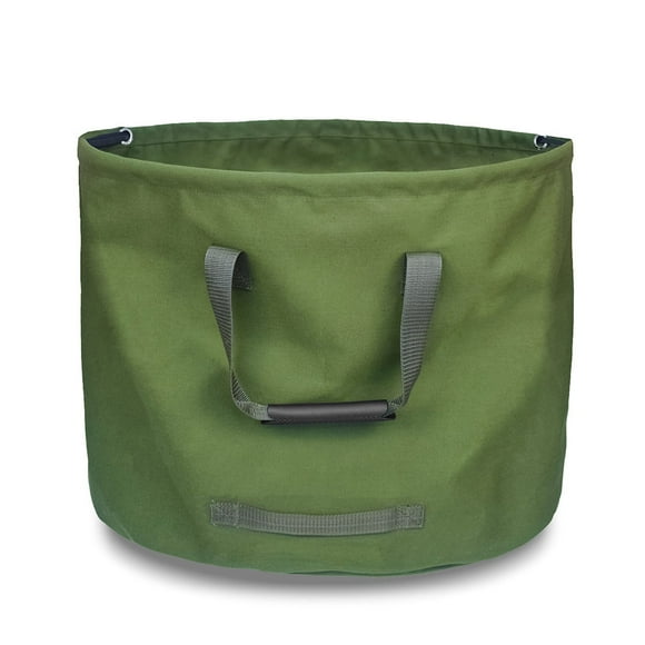 Advancent Bolsa de basura de gran capacidad para el hogar, bolsa de basura para jardín, Patio, Cubo de basura organizador, contenedor lavable Almacenamiento y organización del hogar Verde Advancent HA065659-01