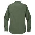 thumbnail image 6 of Yellow Rooster Womens Long Sleeve Easy Care Shirt Clover Green L, 6 of 6