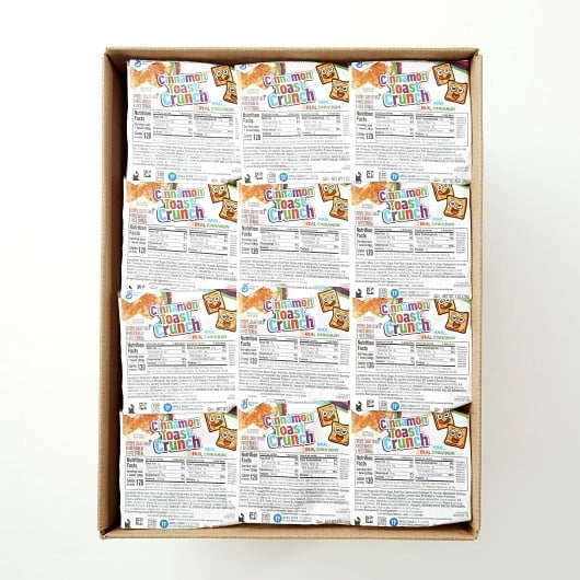 Cinnamon Toast Crunch Cereal, 1 Ounce, 96 Per Case