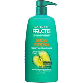 3x Garnier Fructis Triple Nutrition Conditioner For Damaged Dry