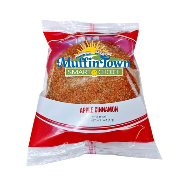 Smart Choice Wholegrain Apple Cinnamon Muffin Tops, 2 Ounce -- 60 per case.