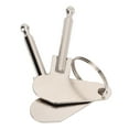thumbnail image 2 of Ignition Switch Key, Solid Tractor Ignition Key High Accuracy Metal Vintage  For Truck For Excavator, 2 of 8