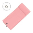 thumbnail image 2 of HZLXW Microfiber Golf Towel with Carabiner Clip Waffle Pattern Super Soft Absorbent Golf Club Ball Cleaning Wipe Cloth Golf Accessories, 2 of 8