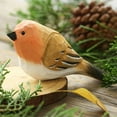 thumbnail image 1 of Wooden Animal Ornament Handmade Simulation Bird Statue Home Decor, 1 of 3