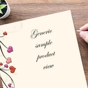 Heart Vines Letterhead Laser & Inkjet Printer Paper, 100 Sheets per Pack
