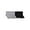 Black, variant on Wonder Nation Girls Cushioned Crew Socks, 10-Pack, Sizes S (6-10.5) - L (4-10)