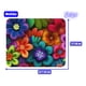 thumbnail image 4 of SVART Mouse Pad diseño de Flores Colores arcoiris MD2, 22*18 cm, 4 of 5