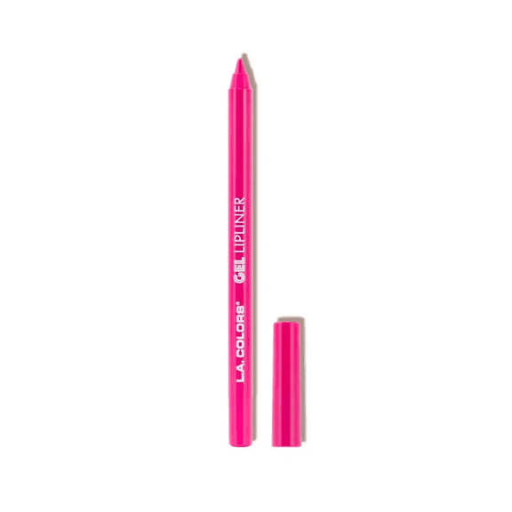L.A. COLORS Smudge-proof & Long Wearing Gel Lip Liner Hottie, 0.05 fl oz