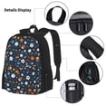 thumbnail image 3 of Balery Ball Sports Mochila escolar 3 en 1 para niños: mochila resistente con lonchera térmica y estuche para lápices. Mochila escolar para niños y niñas., 3 of 7