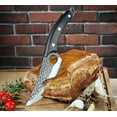 thumbnail image 4 of Zassenhaus Ranger 11-Inch Chef's Knife with Pakkawood Handle, 4 of 5