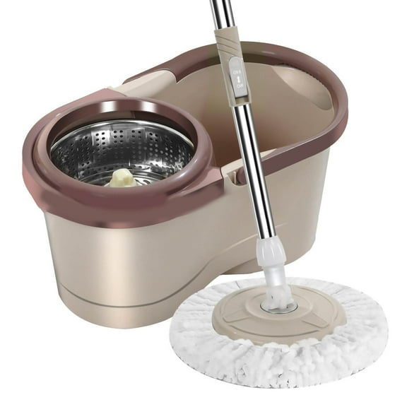 Kit de Cubo para Fregona BuyWeek Trapeador para Limpieza de Pisos
