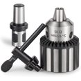 thumbnail image 1 of Super Heavy Duty 1/2 Inch (1-13mm) Magnetic Drill Chuck with 3/4 Inch Shank Adapter, 1 of 5