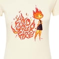 thumbnail image 3 of Elemental - Find Your Fire Ember - Juniors Fitted Graphic T-Shirt, 3 of 5