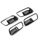 thumbnail image 1 of Cubierta De Manija De Puerta De Coche Embellecedor De Manija De Puerta De Coche Estilo De Fibra De Carbono ABS Cubierta De Manija De Puerta Interior Ajuste Para Prius Hatchback ANGGREK CE1614, 1 of 8
