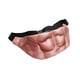 thumbnail image 4 of Paquete de cintura de vientre falso, riñonera de moda con cremallera, bolsos de hombro de gran capacidad, bolso para hombre, bolso deportivo para, 4 of 9