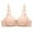Hot Pink, variant on Womens Bras Seamless Push Up Bras Full Coverage Comfortable Bra V Neck Bralettes Wireless Everyday Bra M-2XL