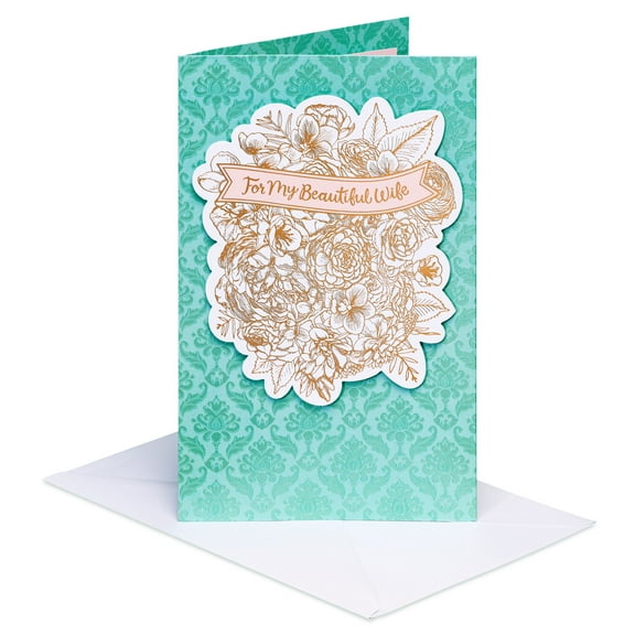 American Greetings Birthday Card for Wife (Everything We Shared Together)
