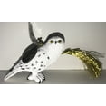 thumbnail image 3 of Universal Studios Harry Potter Hedwig Snowy Owl Christmas Ornament New, 3 of 3