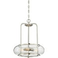 thumbnail image 6 of 3 Light Large Pendant-Brushed Nickel Finish Bailey Street Home 71-Bel-2242942, 6 of 6