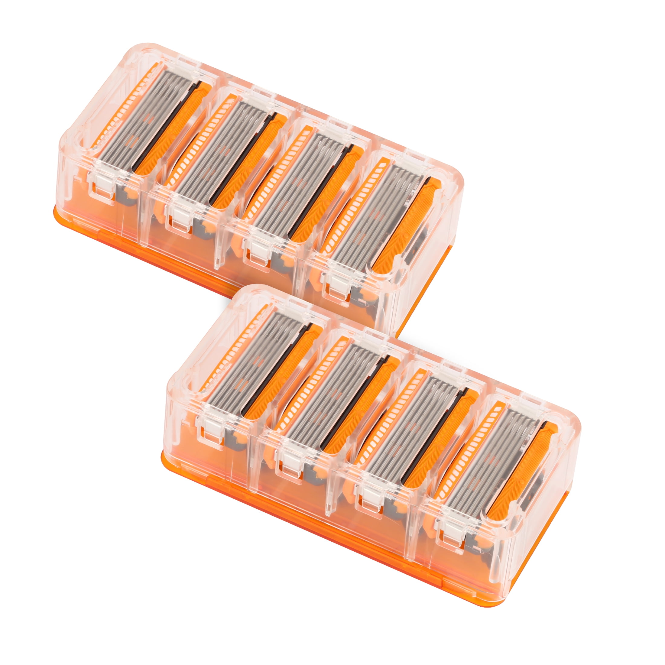 Equate Men's 5 Blade Refills, Cartridges Fit Equate 5 Blade & Gillette® Fusion® Handles (8 Count)