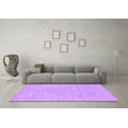 thumbnail image 3 of Ahgly Company Indoor Rectangle Oriental Purple Industrial Area Rugs, 2' x 3', 3 of 4