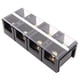 thumbnail image 3 of Bloque de regleta de terminales de barrera 600A 600V Regleta de terminales de bloqueo de doble fila de alta corriente con cubierta para puentes industriales, 3 of 9