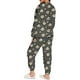 thumbnail image 3 of Conjunto de Pijama para Mujer Shendy Vendy Manga Larga Cuello Redondo con Estampado Transpirable, 3 of 4