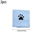 thumbnail image 2 of 2 piezas de microfibra gruesa absorbente para mascotas, toalla de secado rápido para perros y gatos, toalla de baño para mascotas, 2 of 6