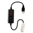 thumbnail image 2 of Milaget Aquarium Heater Heating Rod Small Heater Used for Less Than 1 Gallon LED Display 15W, 2 of 9