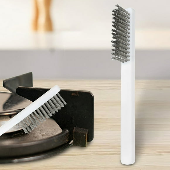 EGNMCR Gas Stove Cleaning Brush Range Hood Gaps Cleaning Stove Brush Kitchen Dead Corner Decontamination And Rust Removal Wire Brush Wire brush