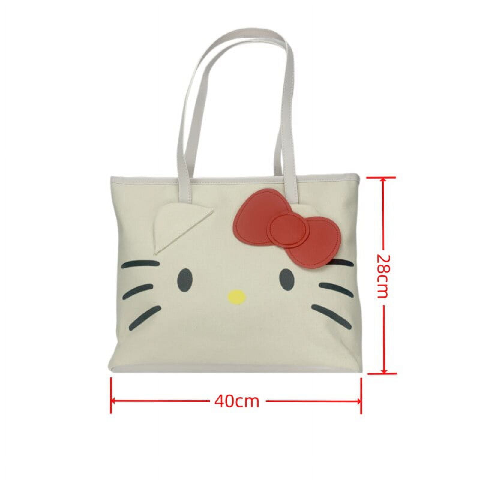 Hello Kitty Canvas Shoulder Bags