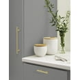 thumbnail image 3 of Amerock Bar Pulls 2-1/2 inch (64mm) Center-to-Center Golden Champagne Cabinet Pull - 10 Pack, 3 of 6