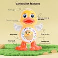 thumbnail image 5 of Funtogether Toy Musical Dancing Duck, Interactive Walking and Singing Toy with Flashing Lights, Electronic Educational Toy for Babies and Toddlers, 5 of 6