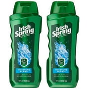 Irish Spring Moisture Blast Men's Face & Body Wash, Moisturizing Body Wash - 18 fl oz.