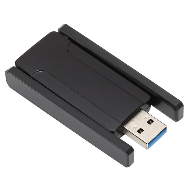 Receptor WiFi, Transmisor WiFi 802.11ac Compatible Con Antena Dual 1300Mbps Antiinterferencias Para Para Mac