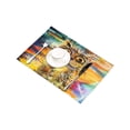 thumbnail image 3 of MKHERT Cat Sitting On Painting Cityscape Background Abstract Animal Placemats Table Mats for Dining Room Kitchen Table Decoration 12x18 inch,Set of 6, 3 of 4