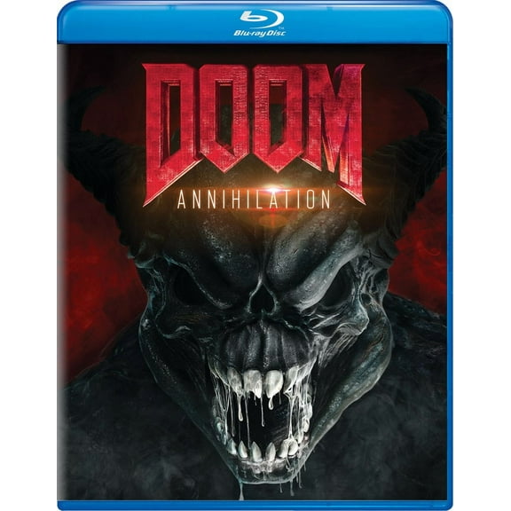 Doom: Annihilation (Blu-ray New Box Art) [Blu-ray]