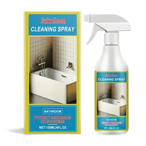 Gentle stain remover for descaling and removing water stains, cleaning wall stains and bathroom stains