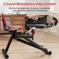 thumbnail image 4 of Máquina secuestradora de cadera seanleecore para gimnasio en casa, glúteos y muslos, 4 of 6
