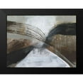 thumbnail image 2 of Goldberger, Jennifer 14x12 Black Modern Framed Museum Art Print Titled - Clouded Vortex I, 2 of 5