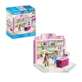 thumbnail image 1 of Set de Juego Playmobil Salón de belleza 71537, 1 of 4